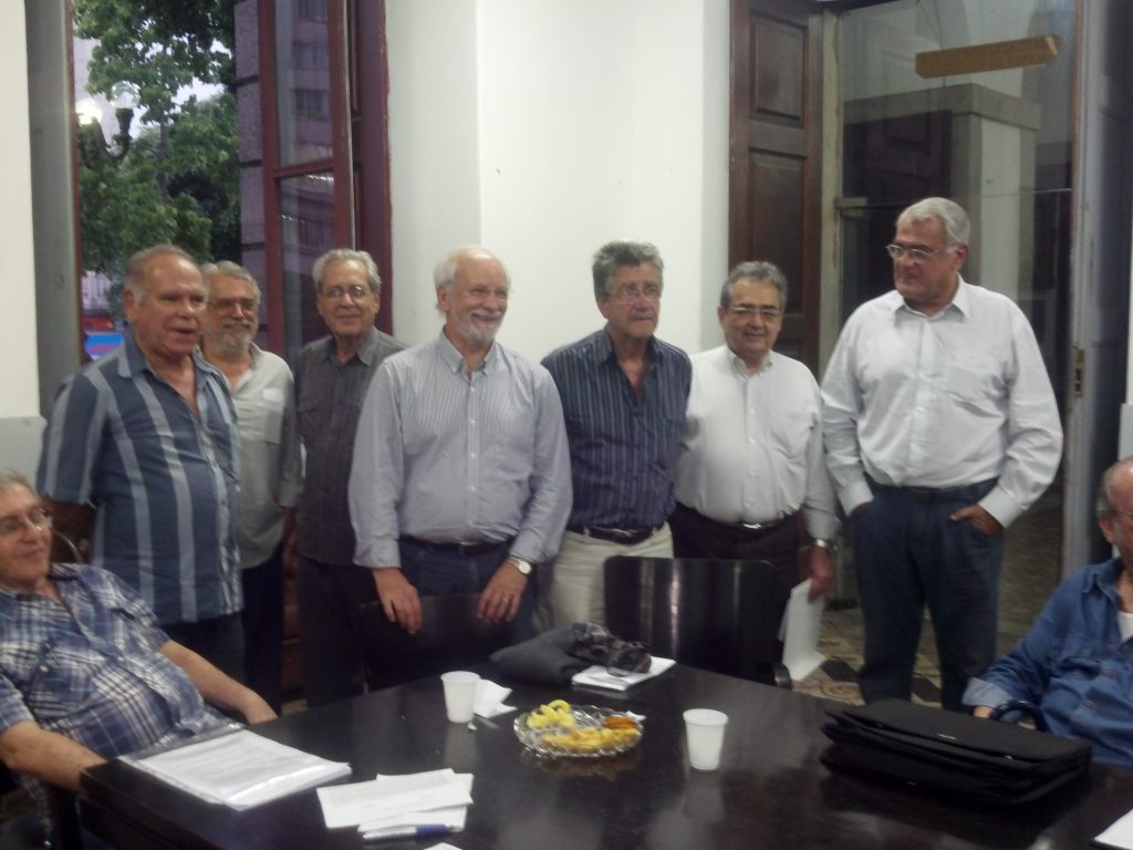 Novos membros do Conselho Diretor para o período 2013-2016