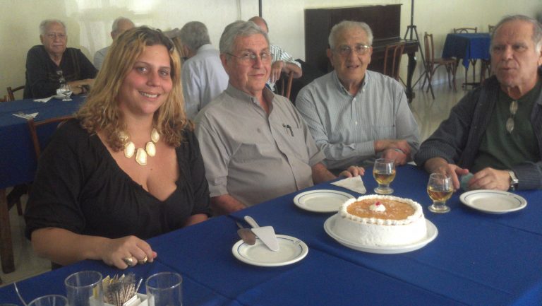 Almoço dos aniversariantes de julho